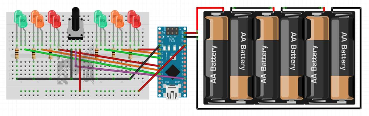 Timing Light Sequences Build a Traffic Light Controller with an Arduino  MEGA  Projects