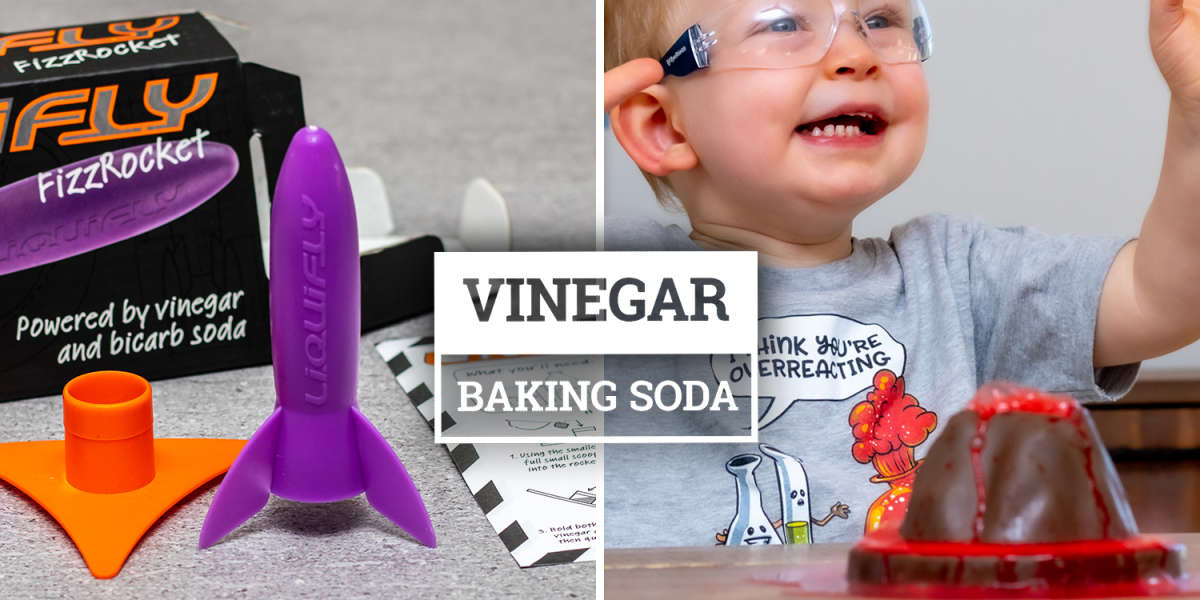 Kids Toys That Use Baking Soda & Vinegar · STEM Mayhem