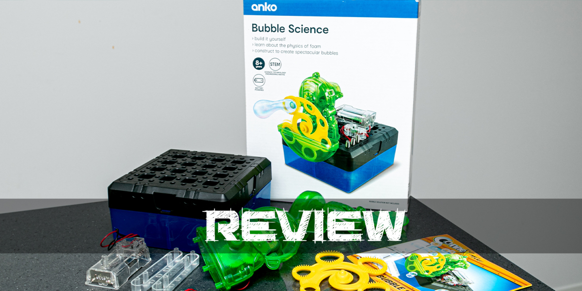Review: Kmart Bubble Science Game by 